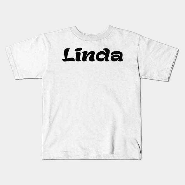 Linda Kids T-Shirt by ProjectX23Red